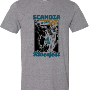 Riverfest 2024 Grey Unisex Tee
